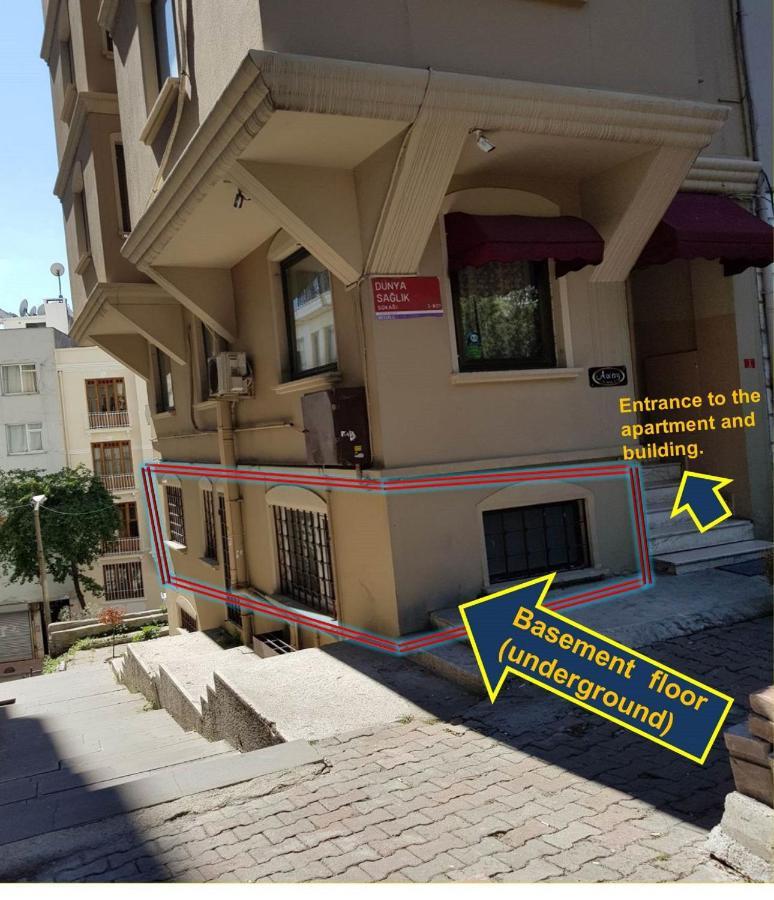 اسطنبول Hotel Taksim Residence المظهر الخارجي الصورة