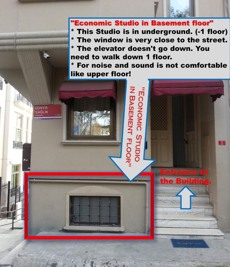 اسطنبول Hotel Taksim Residence المظهر الخارجي الصورة