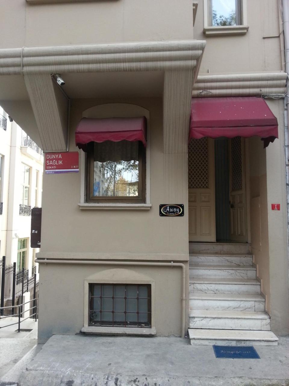 اسطنبول Hotel Taksim Residence المظهر الخارجي الصورة