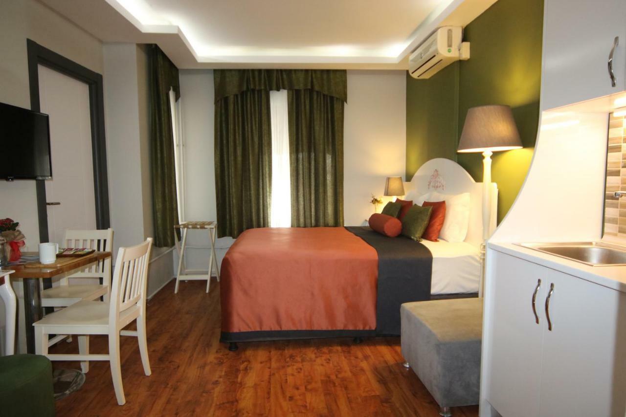 اسطنبول Hotel Taksim Residence المظهر الخارجي الصورة